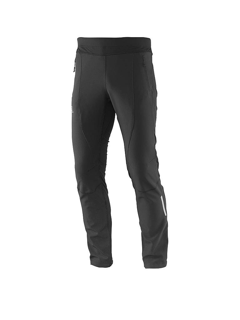 SALOMON Herren Langlauf Hose Momentum Softshell